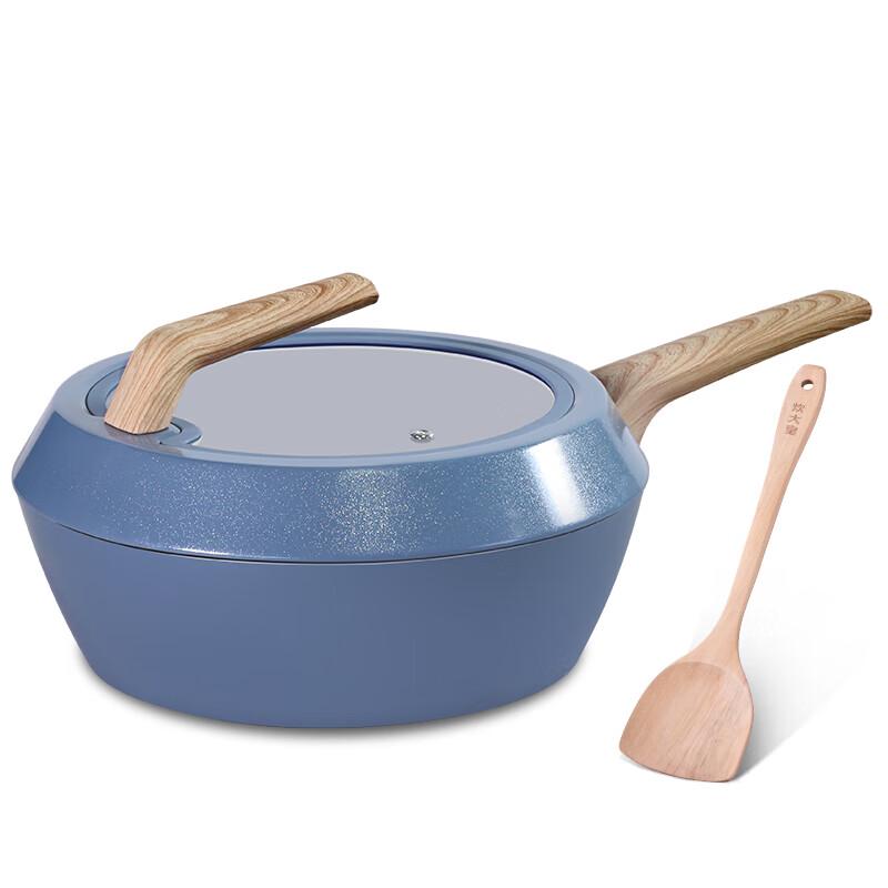 Cooker King Die-Cast Wok 30cm
