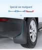 Sihao X8 Auto-Schmutzfänger: Langlebige Weichgummi-Reifenzubehörteile zur Vermeidung von Schlammspritzern