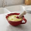 Manual Baby Food Milling Bowl Vintage Garlic Grinder Kitchen Gadgets Wasabi Grinding Bowl  Grinder