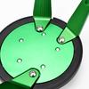 LEDISHUN Engine Engine Engine Guard for Kawasaki Ninja 1000 and Z900 Cover, Slider, Z1000, Z1000SX, (2010-2024), (ZR900B) (2017-2024) (Green)