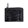 Korean Style Lace-up Bowknot Women's Short Wallet - Cute & Versatile Girly Coin Purse
