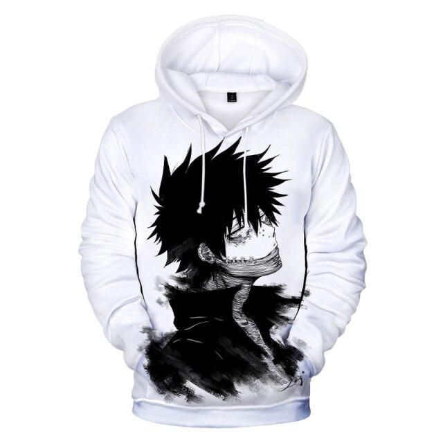 2021 My Hero Academia Dabi 3d Print Hoodie Sweatshirts Men Women
