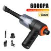 1 Τεμάχιο Ασύρματη Σκούπα Αυτοκινήτου 6000Pa 120W Ασύρματη Φορητή Αυτόματη Σκούπα Υψηλής Ισχύος Για Σπίτι Γραφείο Αυτοκίνητο