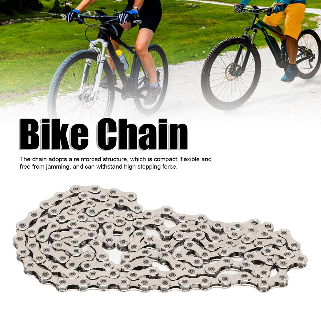 Mountain Bike Chain 12 Speed Hollow Chain Road Cycling Replacement Chain SX12 Silver