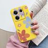 Case For Redmi Note 13 Pro 4G 5G Cute Heart Flower Back Cover Soft Silicone Matte Protective Fundas For Redmi Note13 Pro Bumper