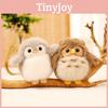 Owl Plush Penguin Toy Doll With Magnet For Kids Shoulder Display Animal Gift
