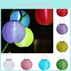 Solar Powered Led Lantern String Lights With Ip65 Waterproof Rating