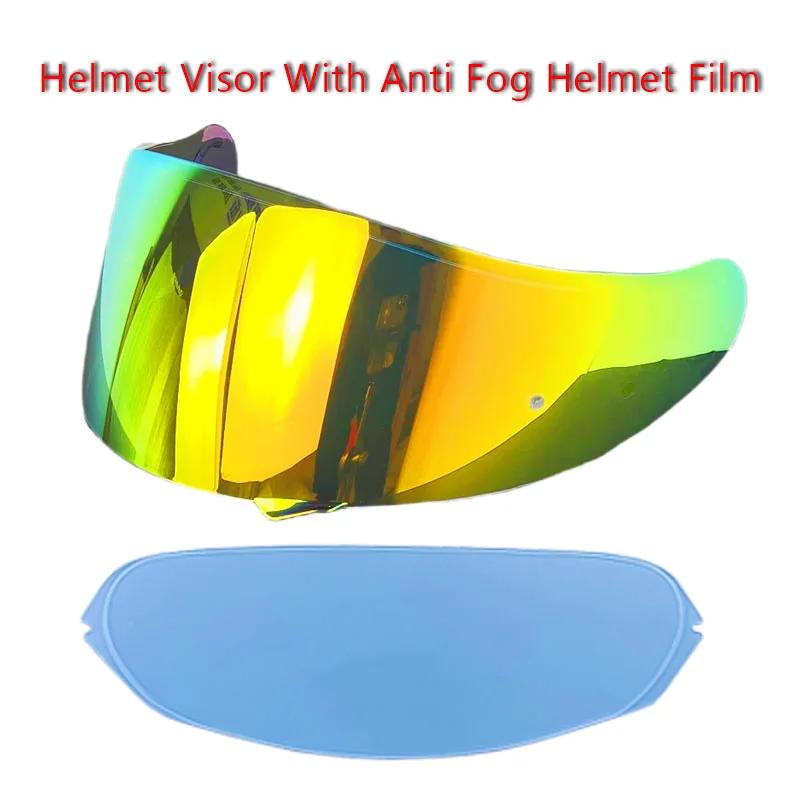 GT AIR NEOTEC CNS-1 TC-5 TC-9 Two Piece Motorcycle Helmet Shield for GT AIR 1/2 High Strength Toughness UV Helmet Visors