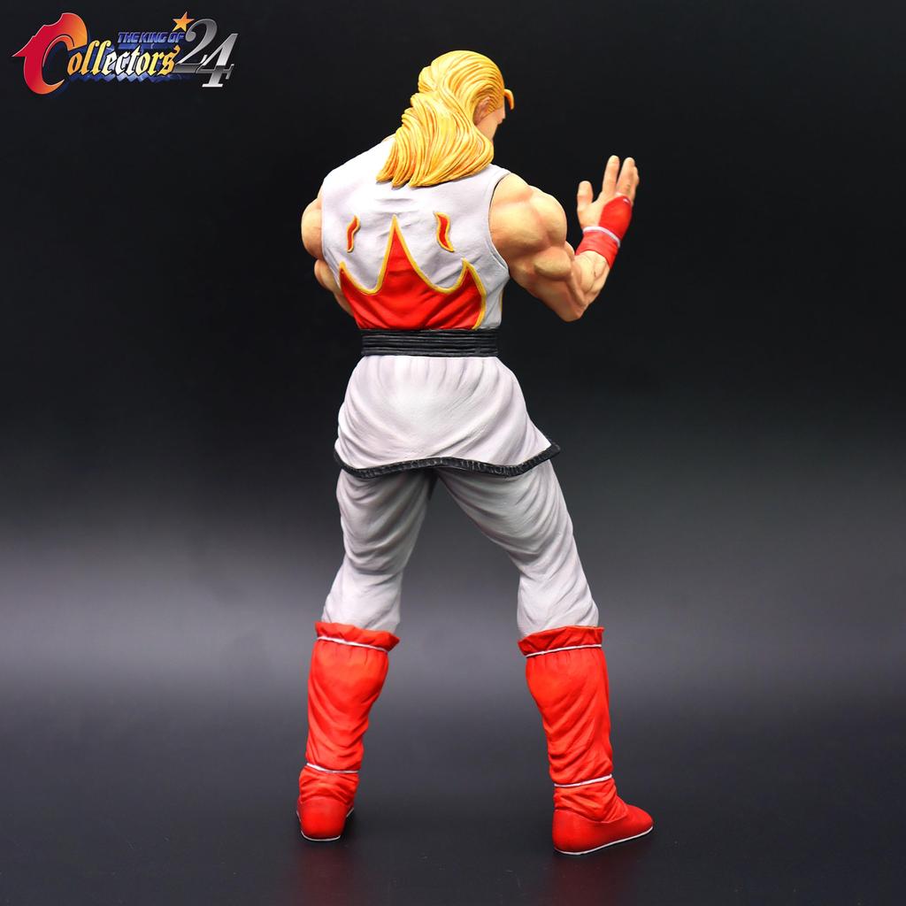 STUDIO24 THE KING OF Andy Bogard Regular Color Height 190mm PVC Finished Figure COLLECTORS'24 No.6 approx. Non-scale Pre-painted