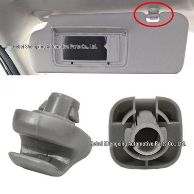 Univerzální klip na zrcátko pro make-up pro Honda Accord/Civic Náhrada sluneční clony