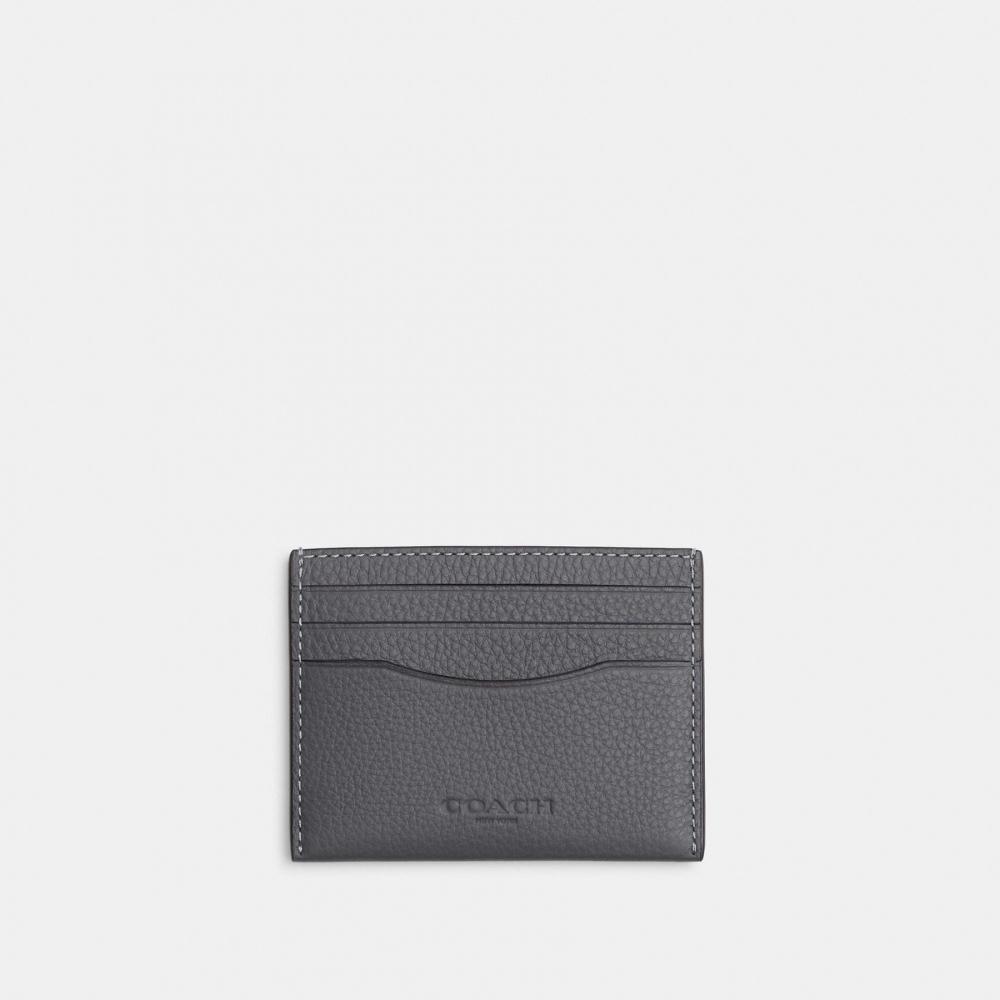 

Тонкий чехол для визиток Coach