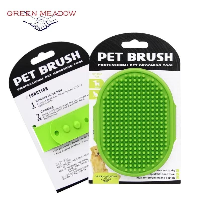 Bathing Brush 1PC Cat & Dog Massage Comb Grooming Comb Cleaning Pet Supplies Hair Smoother Get Rid of Fluffy Hair