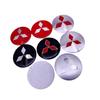 20Pcs 56mm 7Color Car Styling Badges For Emblem Wheel Hub Center Cap Badge Covers Stickers for Vehicle Customization