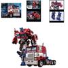 Transformers Optimus Prime Action Figure Red And Blue Puzzle Toy For Kids And Adults
