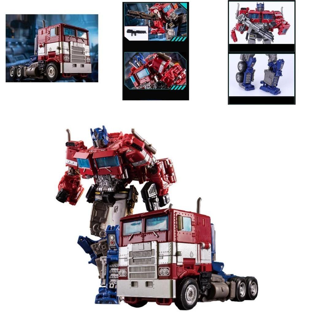 Transformers Optimus Prime Action Figure Red And Blue Puzzle Toy For Kids And Adults