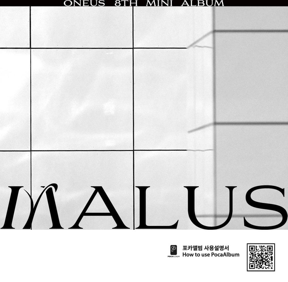 (MAIN / POCAALBUM ver.) ONEUS [MALUS] 8th Mini Album