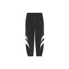 Li Ning Sports Life Collection Knitted Sweatpants Men's Black AKLS975-3