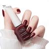 Peelable Nail Polish for Kids Rainbow Colors Safe Low Odor Easy Peel-off Glamorous Bottle Child-Friendly Tearable Nail Polish