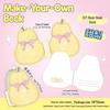 Infeel.Me Dream Within Dream Series White Kraft Paper DIY Doodling Journal Material Pack