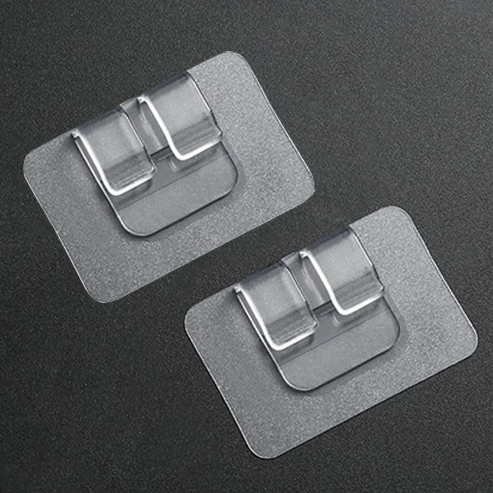 Car Foot Pad Fixing Clips Universal Automatic Floor Carpet Fixed Stickers Car Interior Organizer Floor Mat Non-slip Clip Fixer
