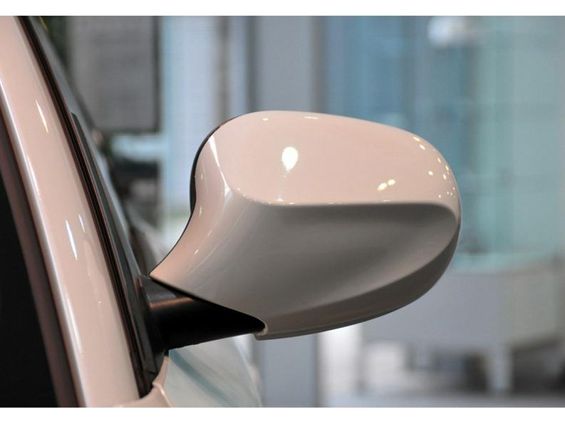 Série BM1 E87/E82/E88 120/130i Coque de Rétroviseur en Fibre de Carbone Sèche à Coller