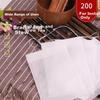 Baijie Soup Bag, Strainer Bag, Seasoning Packet,   Bag, Decoction Bag, Disposable Drawstring Non-Woven Filter Bag, Tea Infuser Bag
