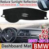 For BMW X5 E70 2007~2013 Anti-Slip Anti-UV Mat Dashboard Cover Pad Sun Shade Dashmat Protect Carpet Accessories 2009 2010 2012