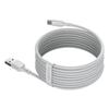 Kabel Usb Do Usb-C Baseus Simple Wisdom, 40W, 5A, 1.5M (Biały) 2Szt.