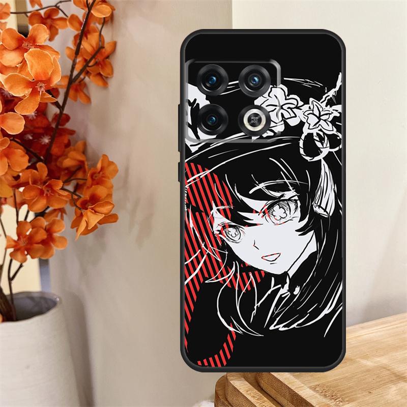 Genshin Impact Hu Tao Case For OnePlus 11 8 9 10 Pro 8T 9R 9RT 10T Cover For OnePlus Nord 3 2T CE 2 Lite N10 N20