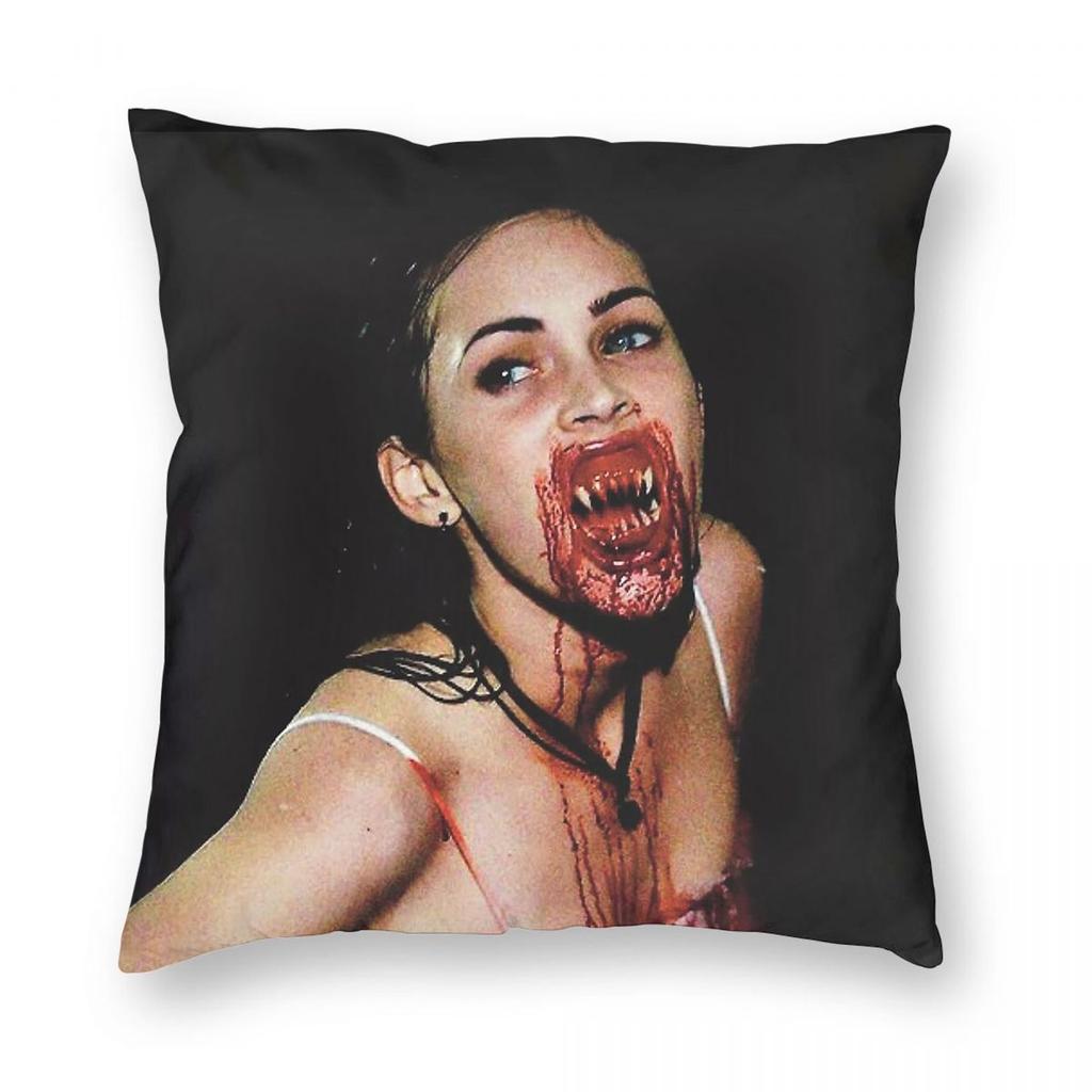 Jennifers Body Jennifer Check Square Pillowcase Polyester Linen Velvet Pattern Zip Decorative Car Cushion Cover