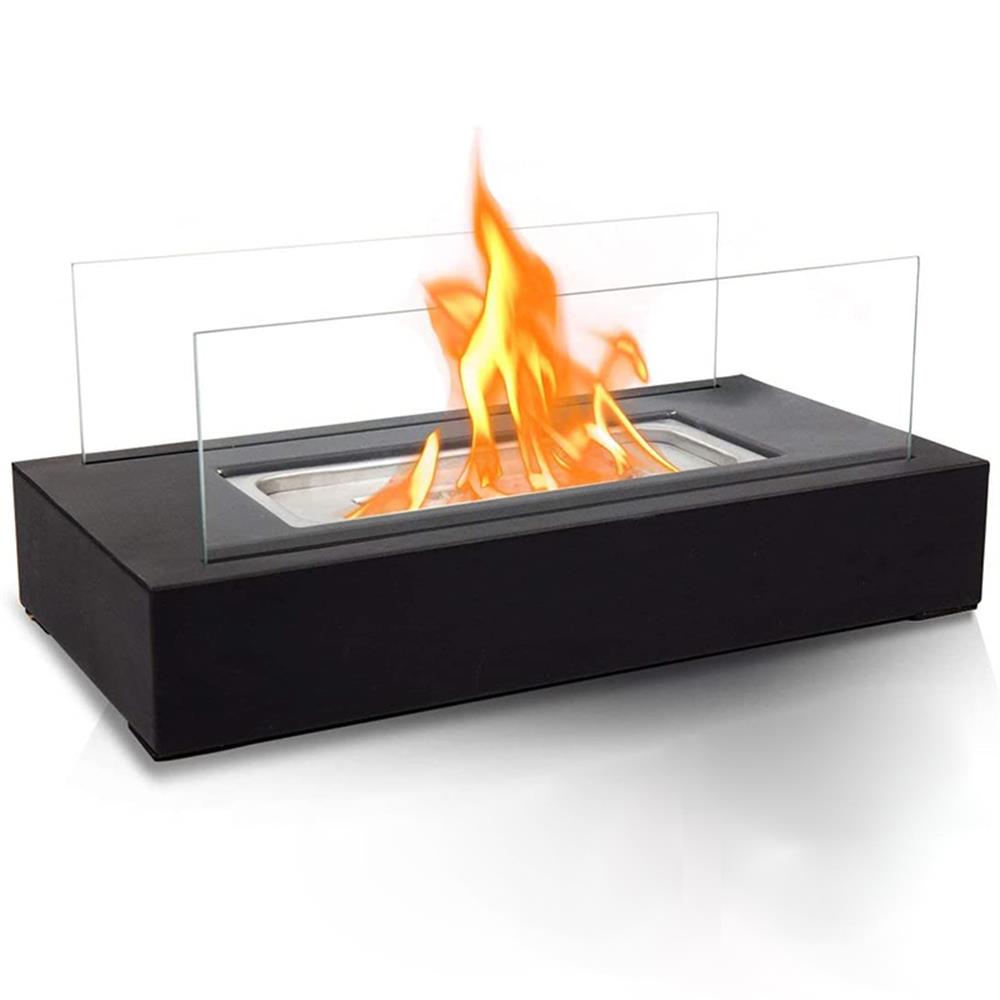 Indoor Tabletop Firepit Your Portable Indoor Outdoor Fire Pit with Dancing Flames Modern Design and