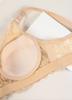 Cross-Border Plus Size Lace Push-Up Underwire Shaping Bra for Women