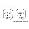 Carburetor Repair Kits for Honda CM400A/CM400T (1978-1980) - Set of 2