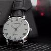 Men Watches Business Wrist Watch Luxury Leather Strap Analog Watches Quartz Wristwatches Clock Men Women Casual Simple Watch