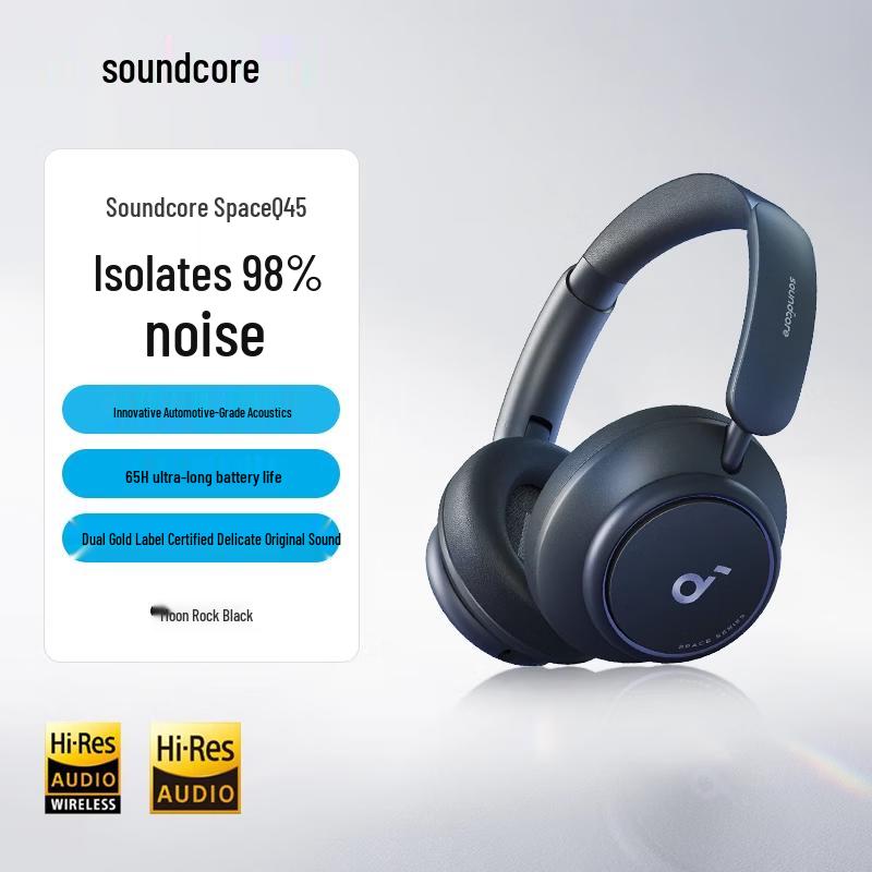 Soundcore Space Q45 Active Noise Cancelling Wireless Headphones