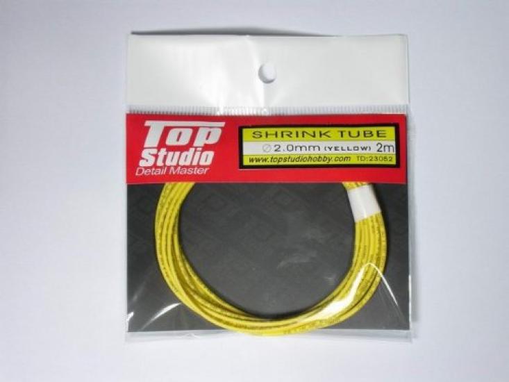 

Top Studio Shrink Tube x 2m Yellow Heat Shrink Hose TD23052 2.0