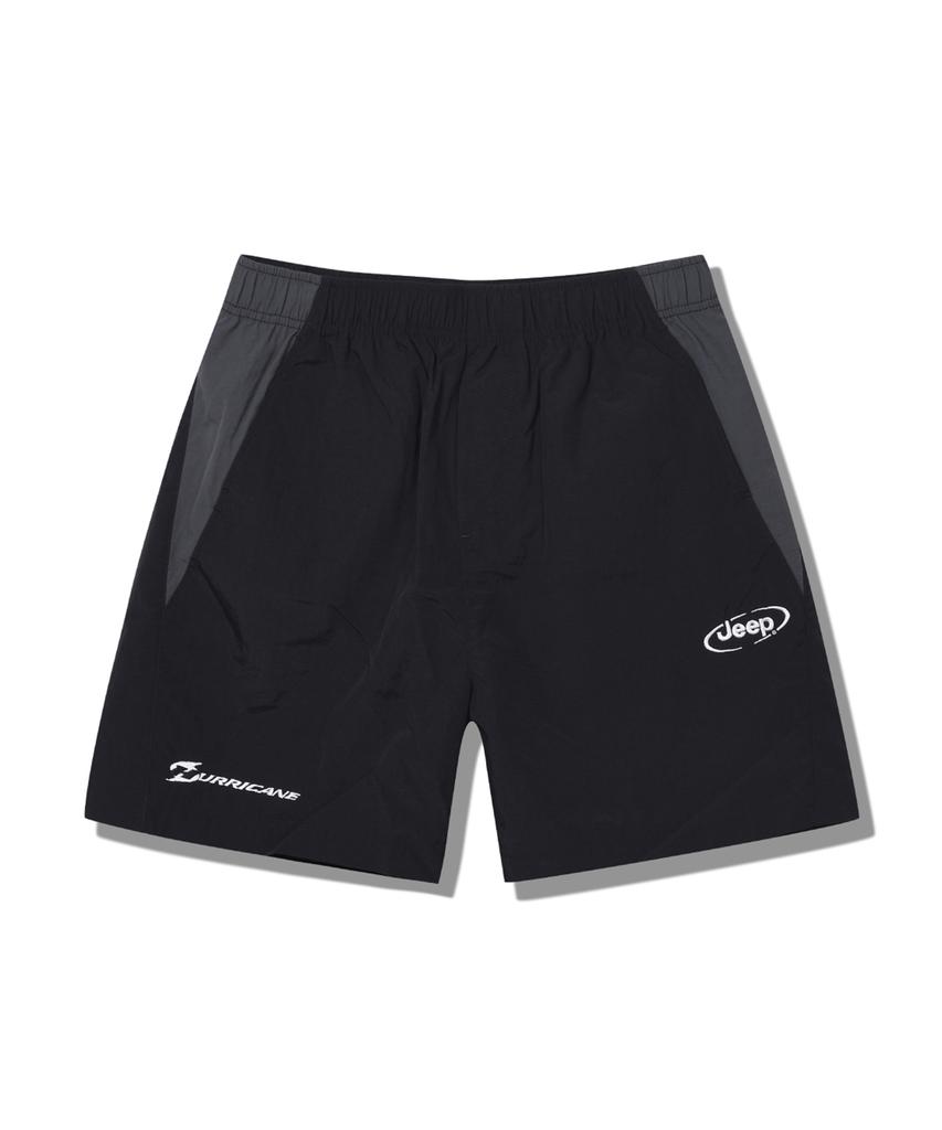 JEEP Paris Sports Nylon Shorts (Jp5Ptu850Bk)