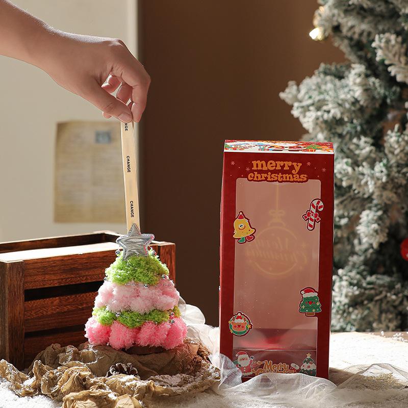 Christmas Tree Car Hanging Christmas Decorations Pendant Atmosphere Scene Layout Small Door Hanging Ornaments New Dress Up