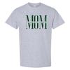 Michigan State Spartans Classic Mom T-Shirt - Sport Grey