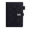 A5 Leather Notebook Diary Custom Logo  Business Journal Writing Genuine Leather Handmade