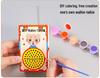 Kids' DIY Wooden Science Walkie-Talkie: 200-Meter Educational Wireless Paging Toy