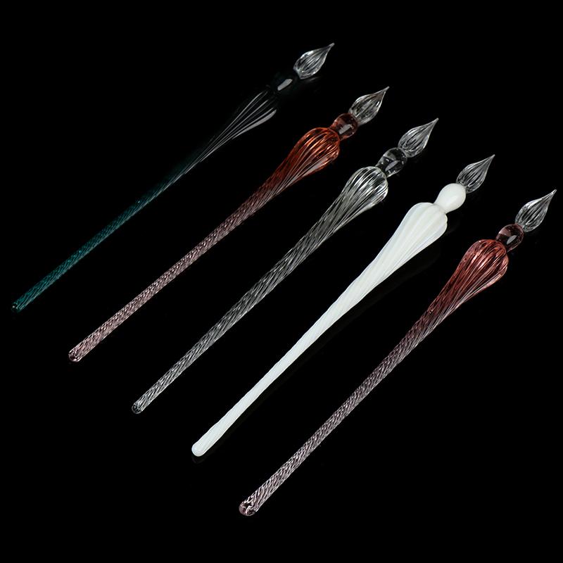 Glass Drip Fountain Pen Dipping Pen Filling Ink Calligraphy Painting Supplies