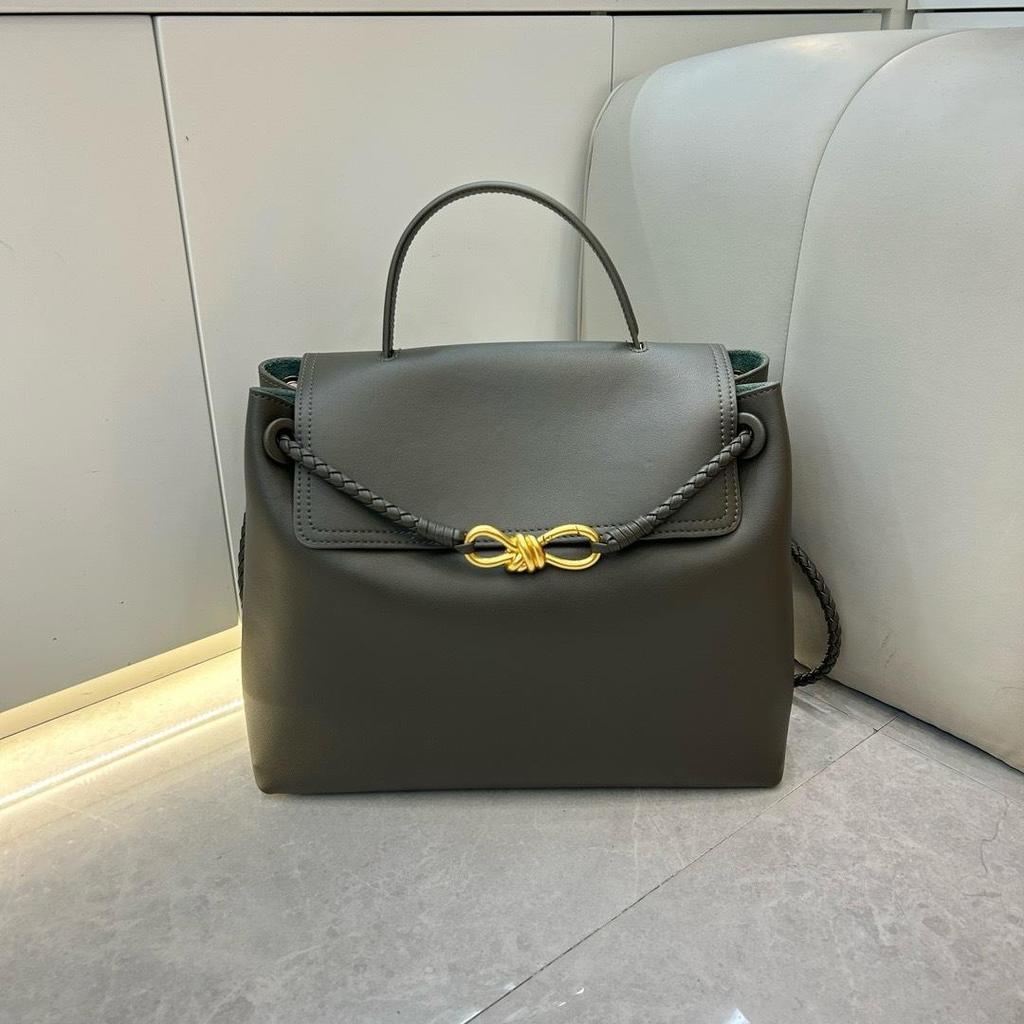 / Knitted Rope Handheld Single Shoulder Cross Shoulder Large Bag New Cross Border Fashion Women's Bag Leisure Vacation Bag Women