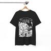 Maglietta Doom - Maglietta Merchandising Band, Maglietta Unisex Punk Gotica Indie Rock Musica