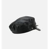 Niche tmavý punkový styl nýtovaný baret z PU kůže dámská osobnost horká dívka kožená přezka retro pouliční osmihranný klobouk trend
