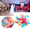 Square Paper Confetti Mixed Coloured Paper Scraps Decoration Celebration Accessory 50g  Less Than Br More Than
