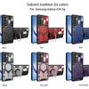 Pro Samsung Galaxy A14 A24 A34 A54 5G Pouzdro Slide Camera Protect Armor Pouzdra pro Samsung A 14 24 34 54 Kryt držáku magnetického kroužku