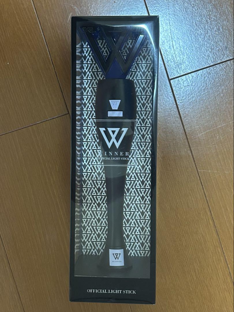 

[USED] WINNER OFFICIAL LIGHT STICK BLACK