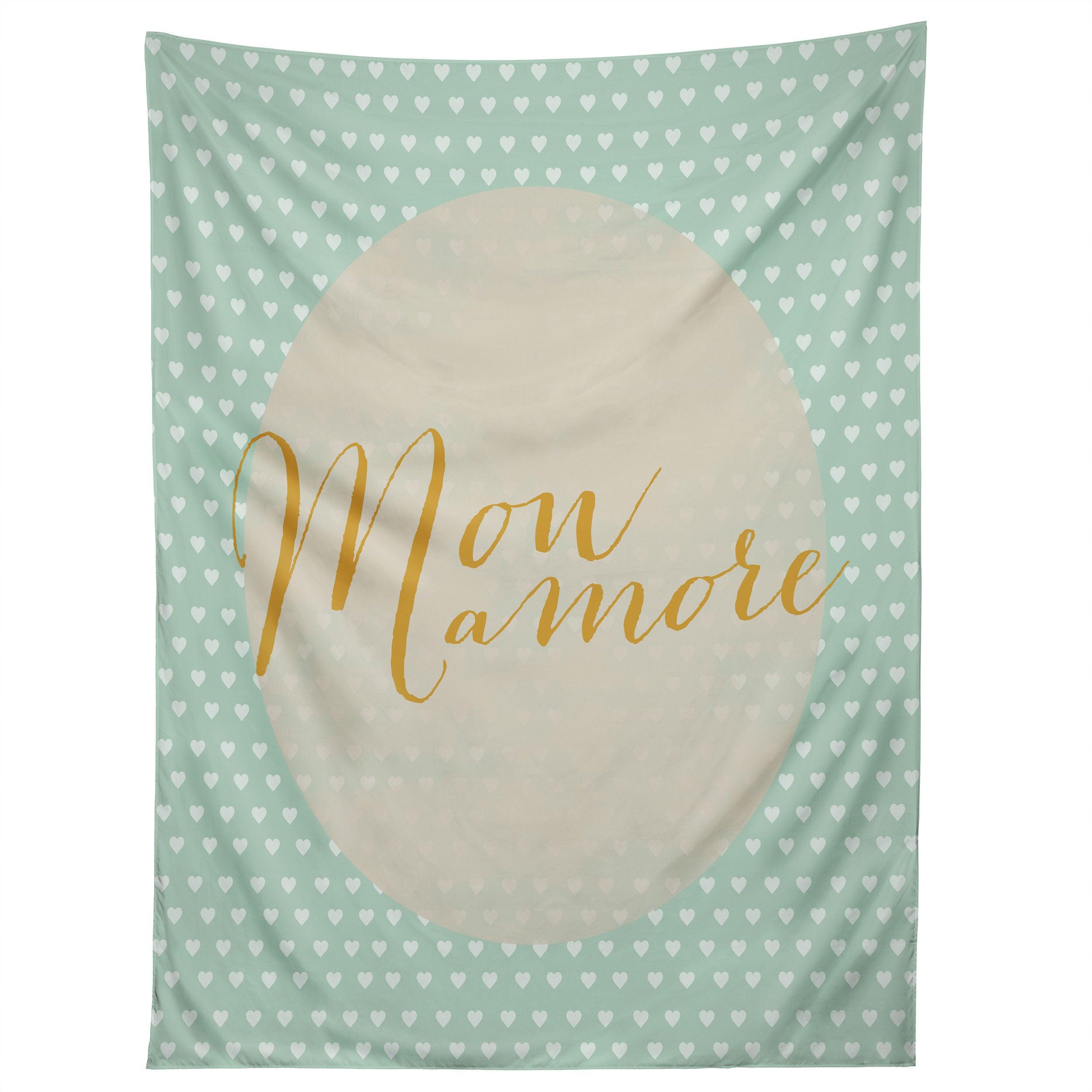 FRENCH MY LOVE tapestry 75x100