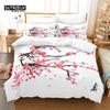 Creative Leaves Duvet Cover Set, Succulent Cactus Bedding Set, Soft Comfortable Breathable Duvet Cover, For Bedroom Guest Room